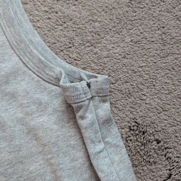 NWT Legoe Heritage Reversible Nursing Tank in Grey Marle - Picture 7 of 9